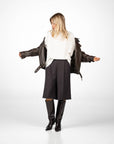 BERMUDA HENRI DARK BROWN