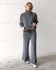 PANTALONE JOHANNAH GRIGIO