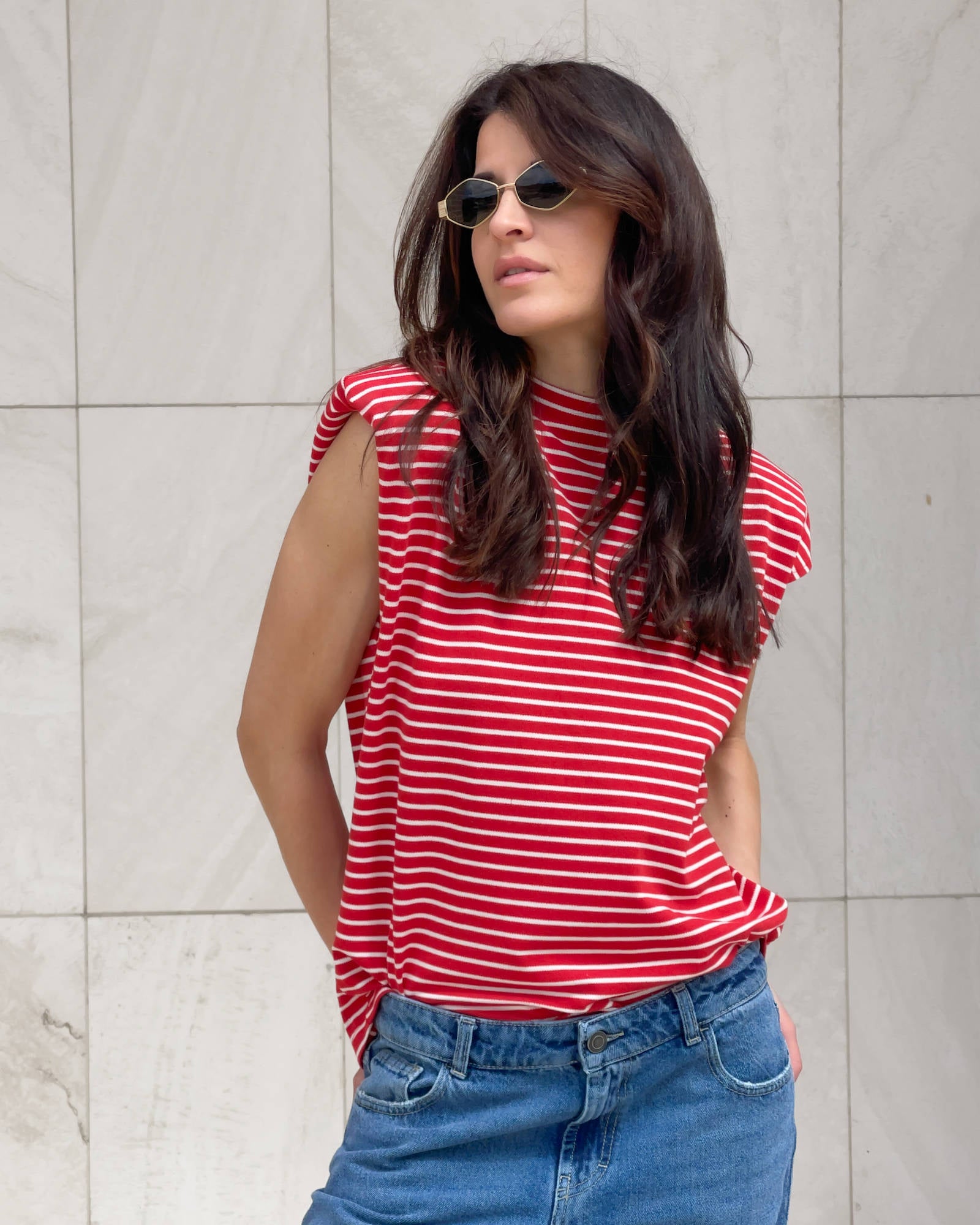 T-SHIRT PEARL ROSSO