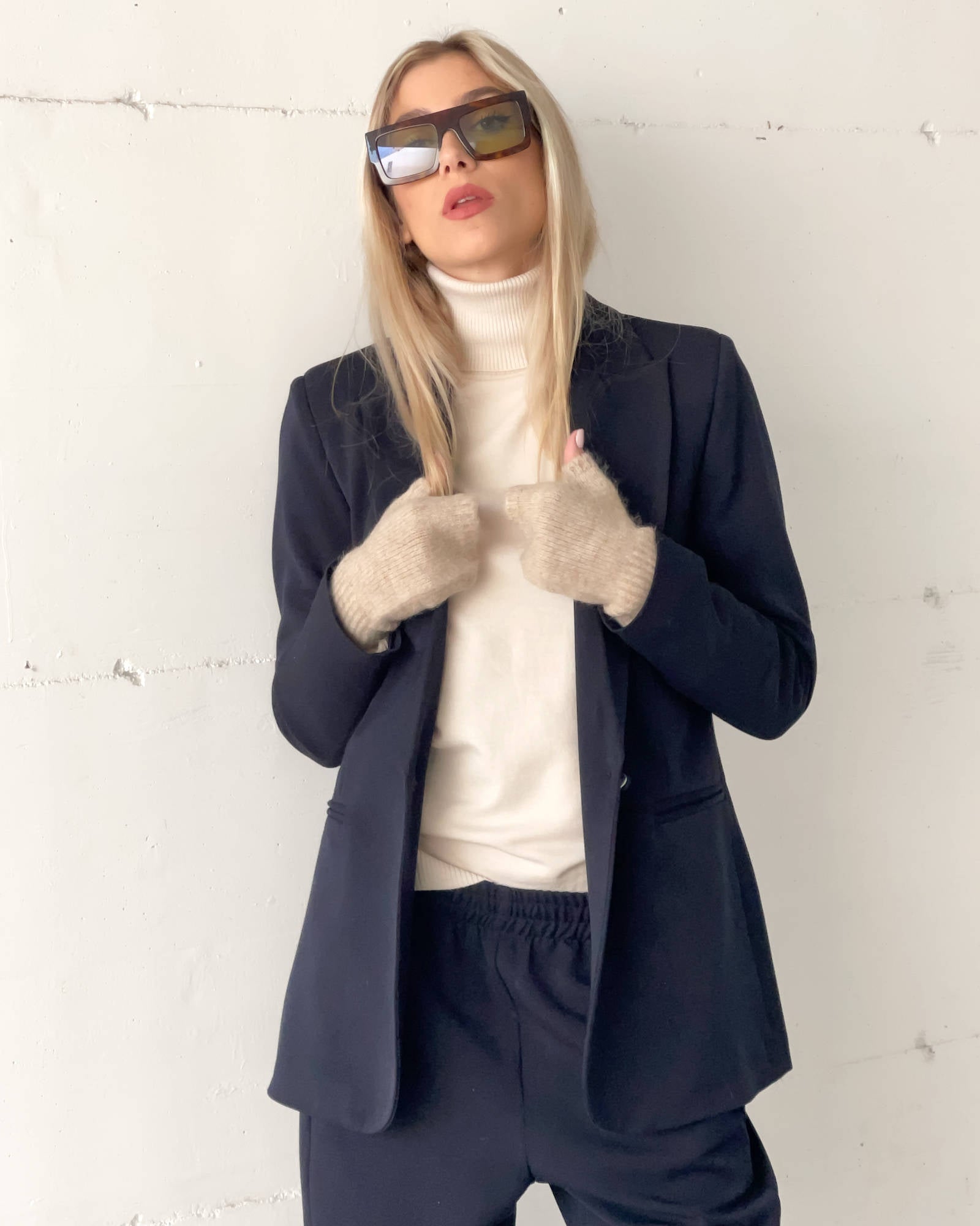JACOB BLAZER BLUE