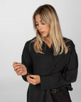 CAMICIA LYOCELL MOLLY NERO