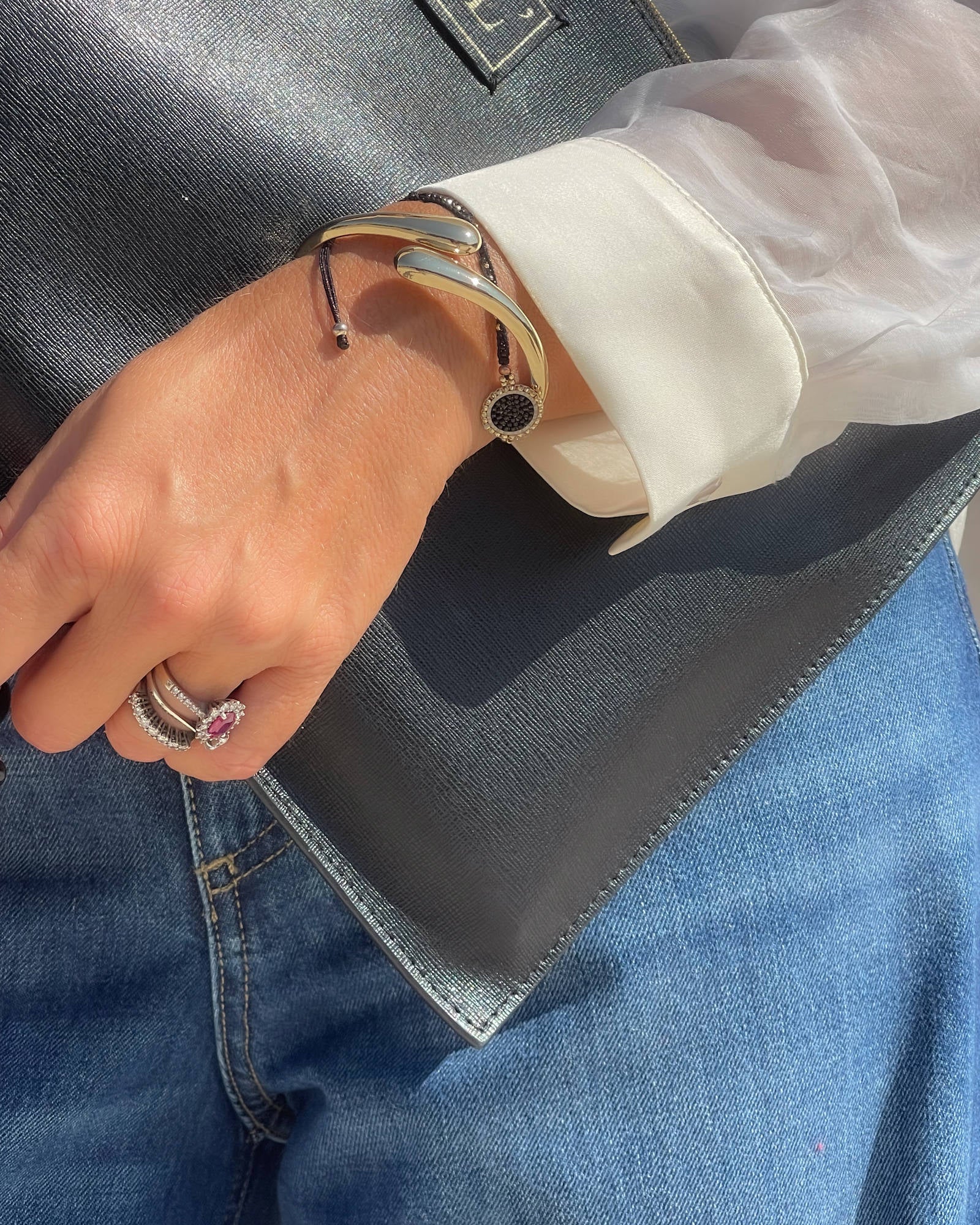 BRACCIALE BRAGA ORO