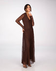 PANTALONE PIZZO SHARA MORO