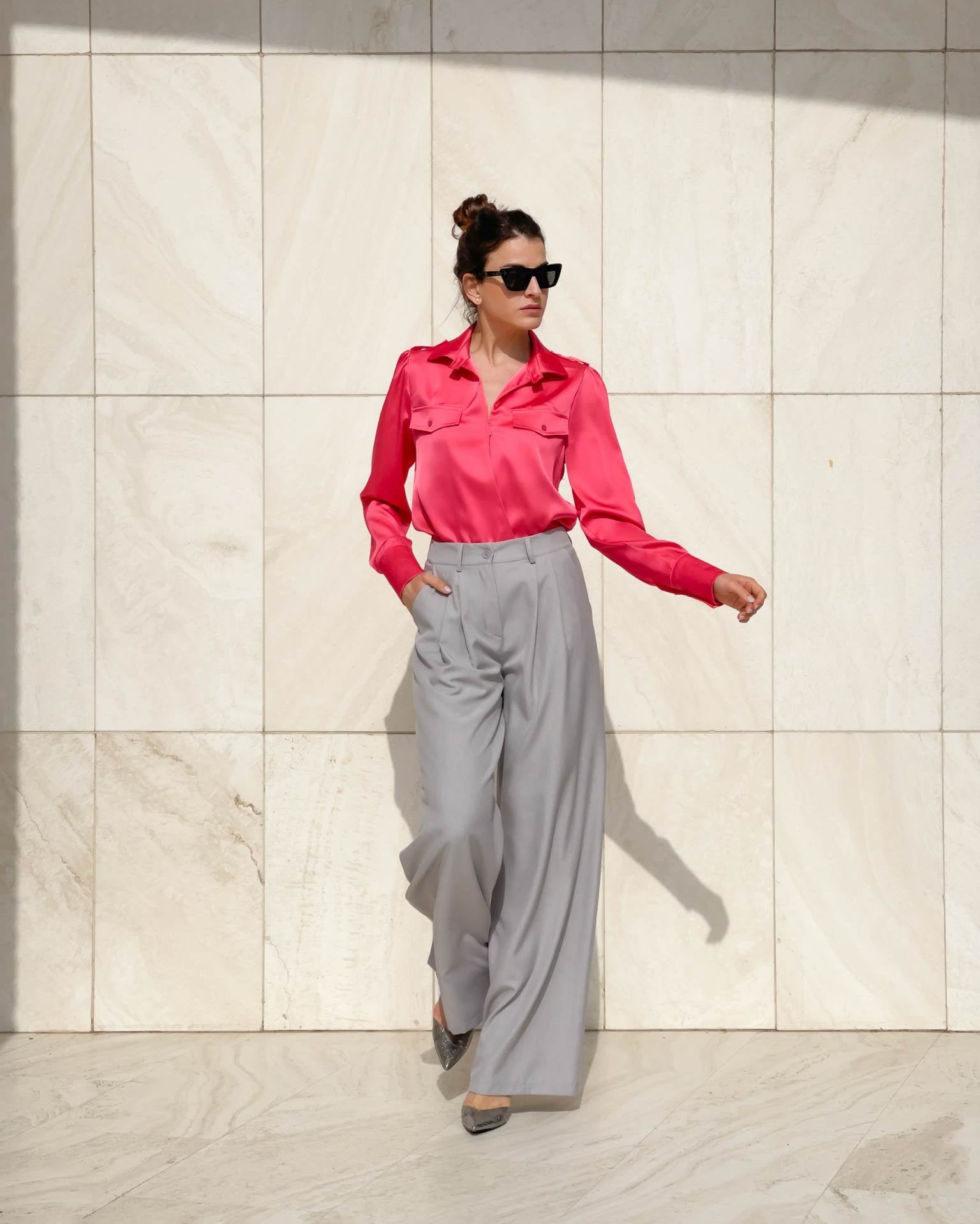 CAMICIA BODY ISABELLE CORAL