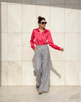 CAMICIA BODY ISABELLE CORAL