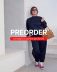 PANTALONE LIAM NEOPRENE BLU