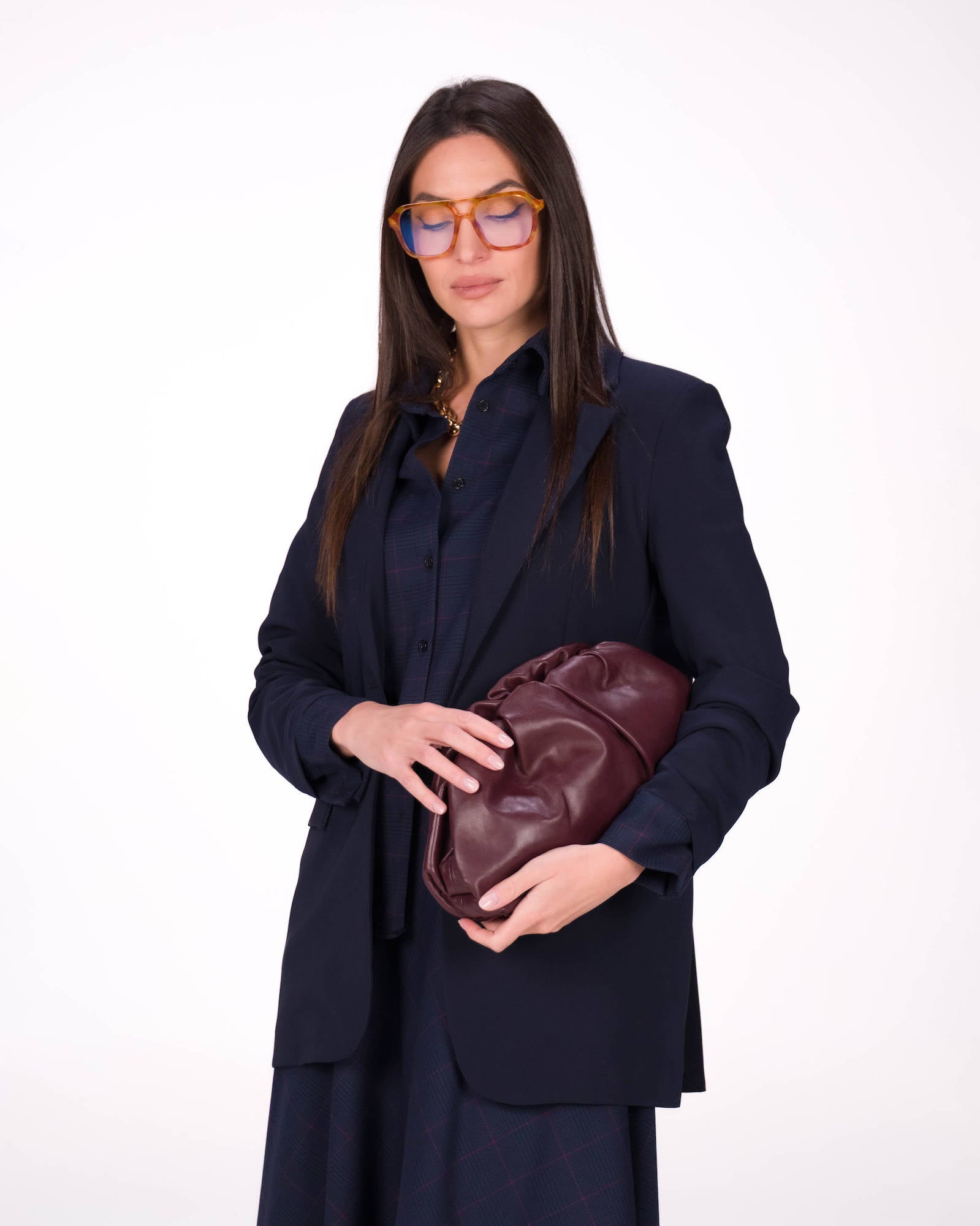 GIACCA DERNA BLU