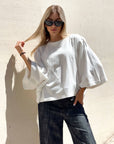 T-SHIRT CONSTANCE BIANCO