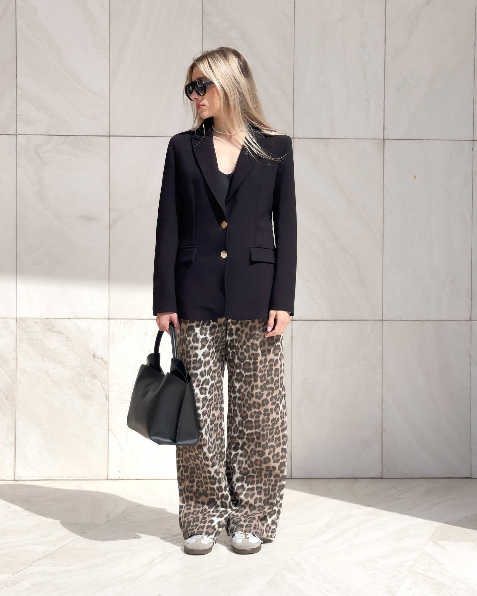 GIACCA ESTELLE NERO