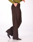 PANTALONE VELLUTO DORIAN MORO