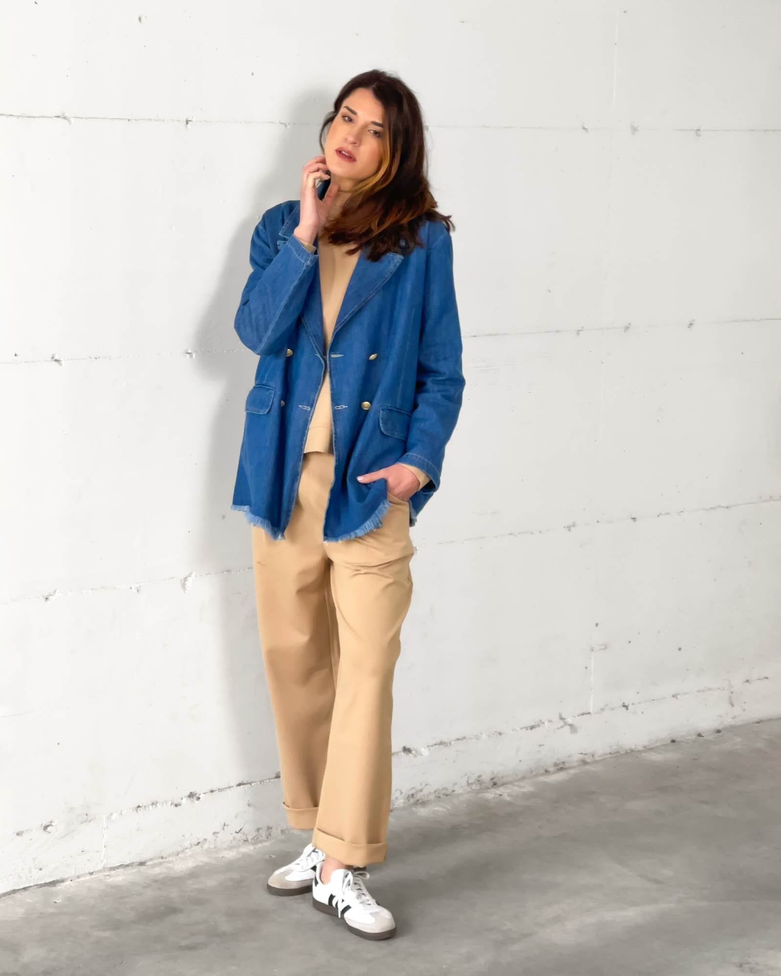PANTALONE COZY LUXE TOFFEE