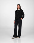 CARDIGAN LEA NERO
