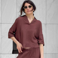 BLUSA POLO WYNNE NOVELLO
