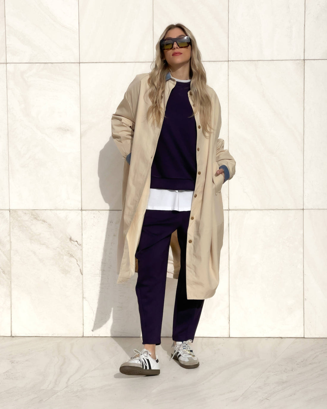 OVERCOAT MOLINA SABBIA