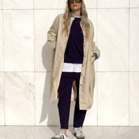 OVERCOAT MOLINA SABBIA
