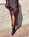 GONNA ECOPELLE RANDY BORDEAUX