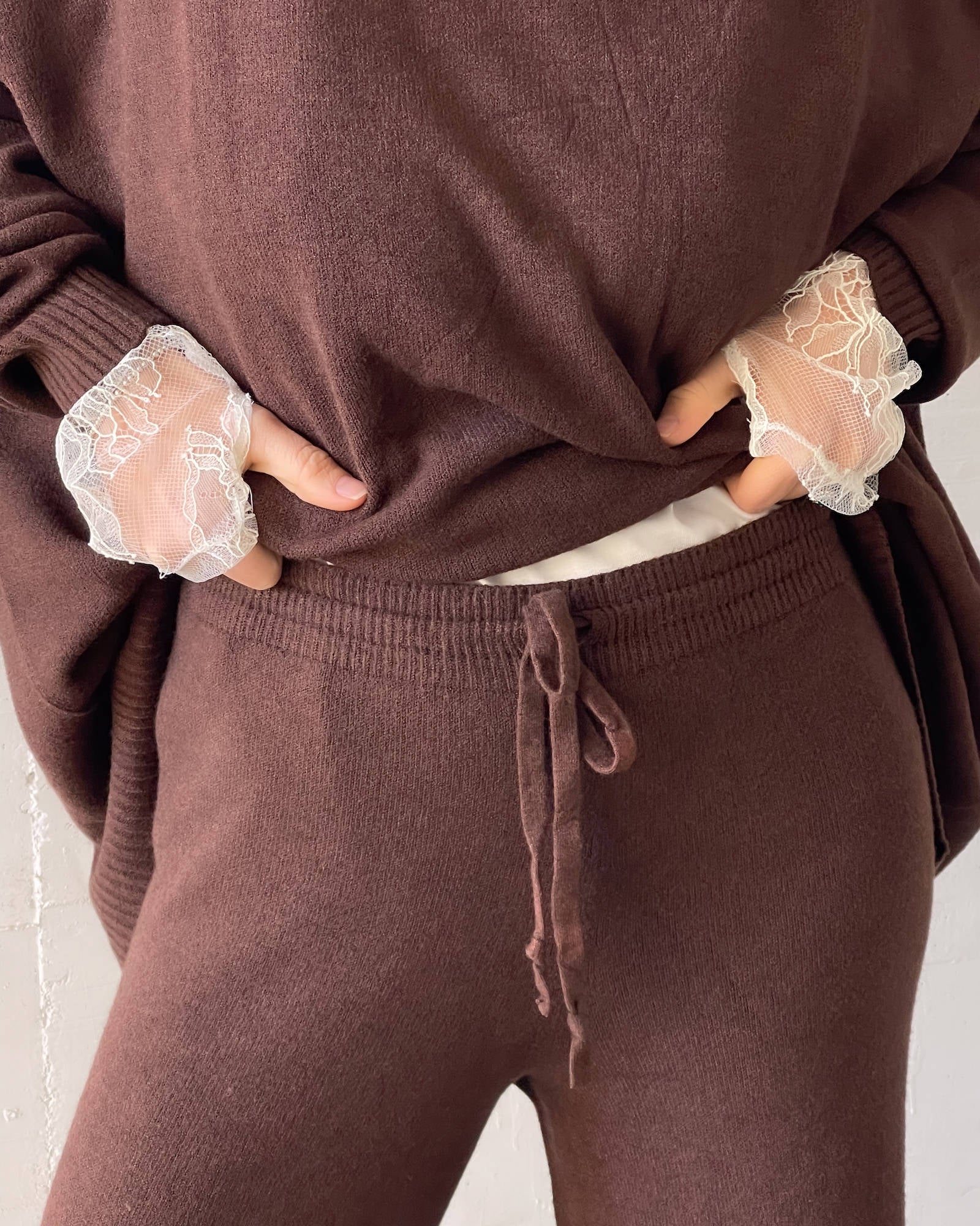 PANTALONE JOHANNAH CIOCCOLATO