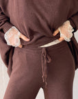PANTALONE JOHANNAH CIOCCOLATO