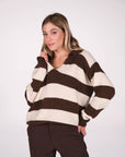 PULL JENNY MORO ECRU