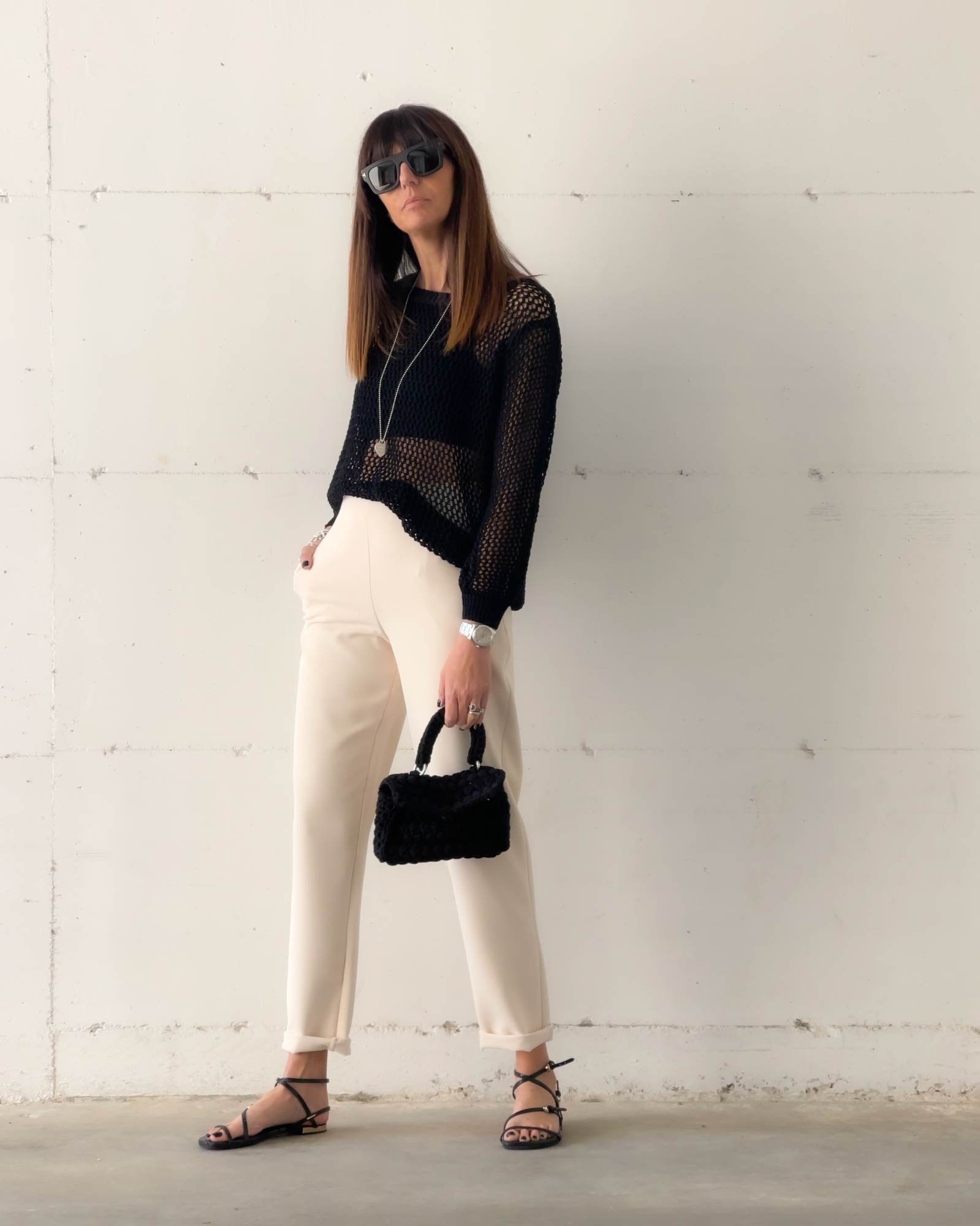 PANTALONE DIANA POP CORN