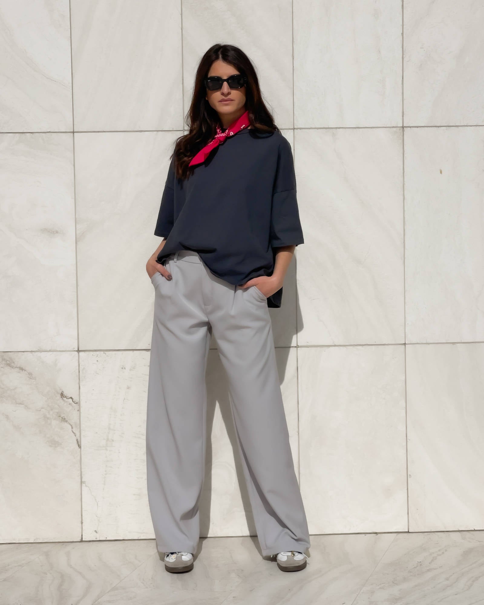 PANTALONE ZENIT PE GRIGIO