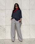 PANTALONE ZENIT PE GRIGIO