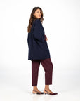 CARDIGAN OVER IN MAGLIA HALLA BLU