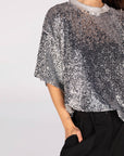 BLUSA PAILLETTES BETTY ARGENTO