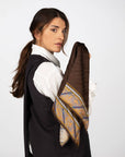FOULARD TERRY STEMMA NUTELLA
