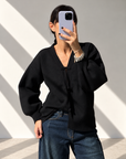 CARDIGAN ISALIA NERO