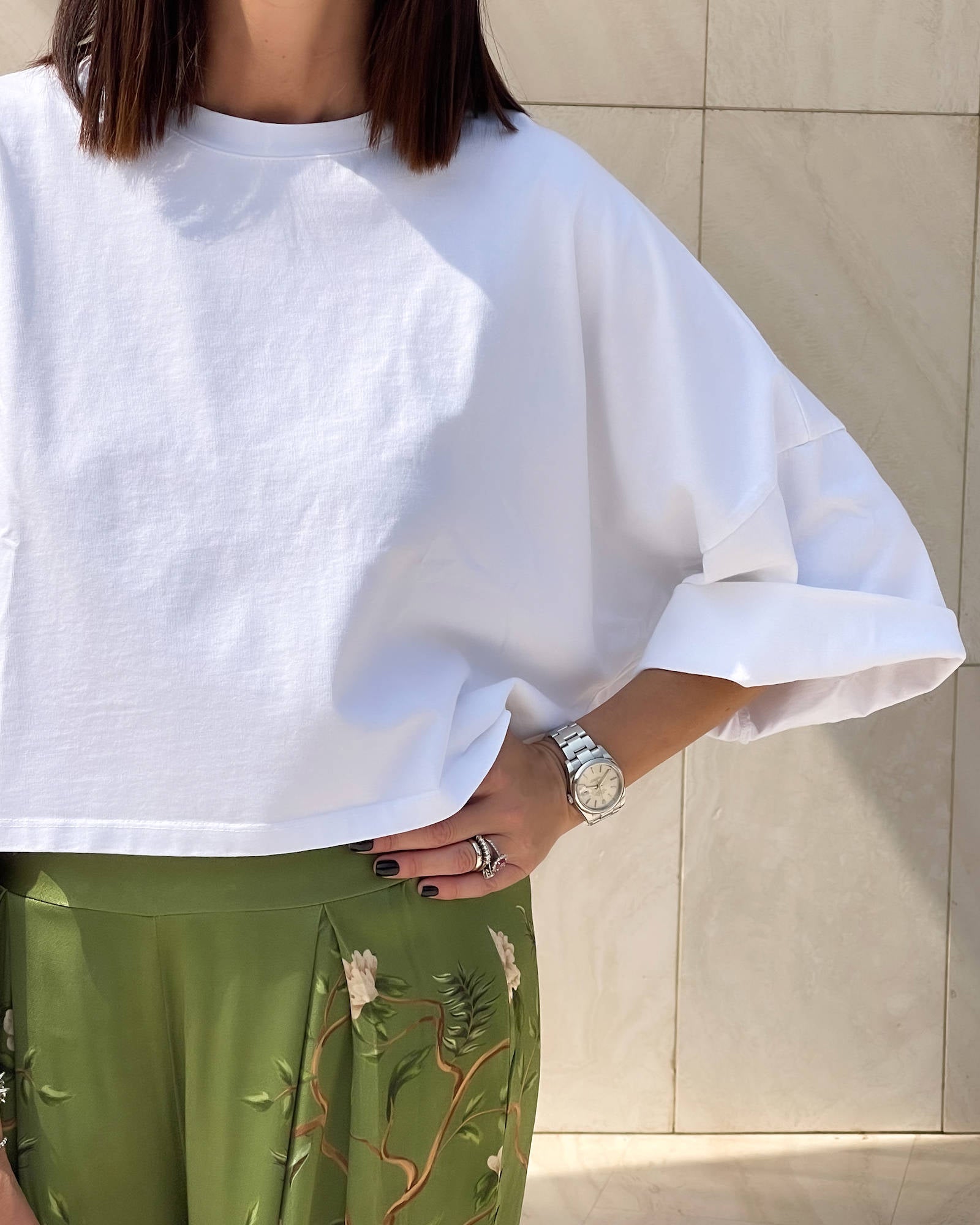 TSHIRT SALLY OFF WHITE