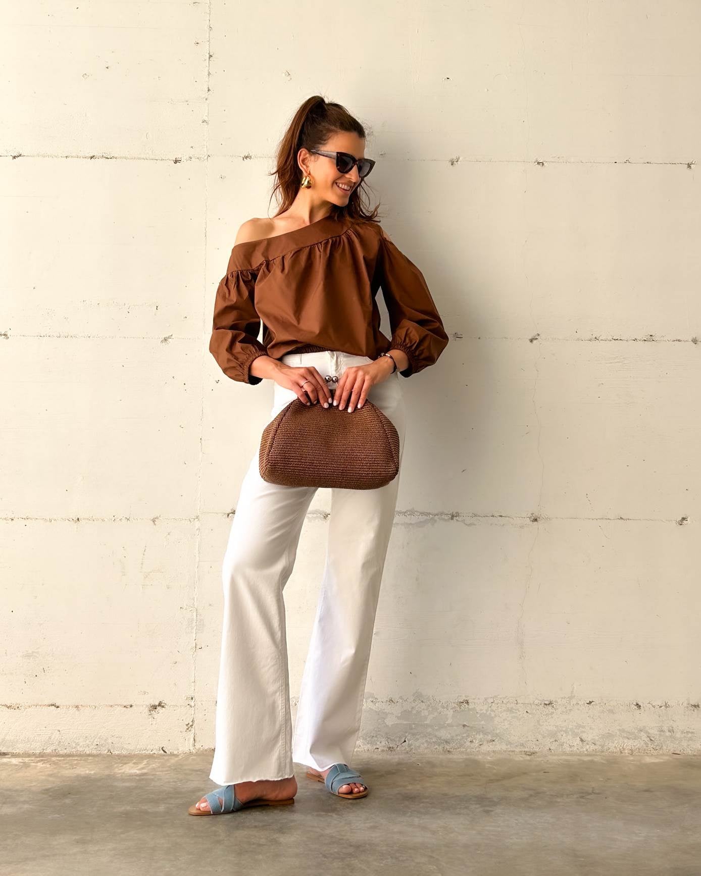 BLUSA MIDORI MILK CHOCOLATE