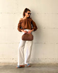 BLUSA MIDORI MILK CHOCOLATE