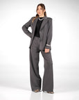 PANTALONE MILLER GRIGIO