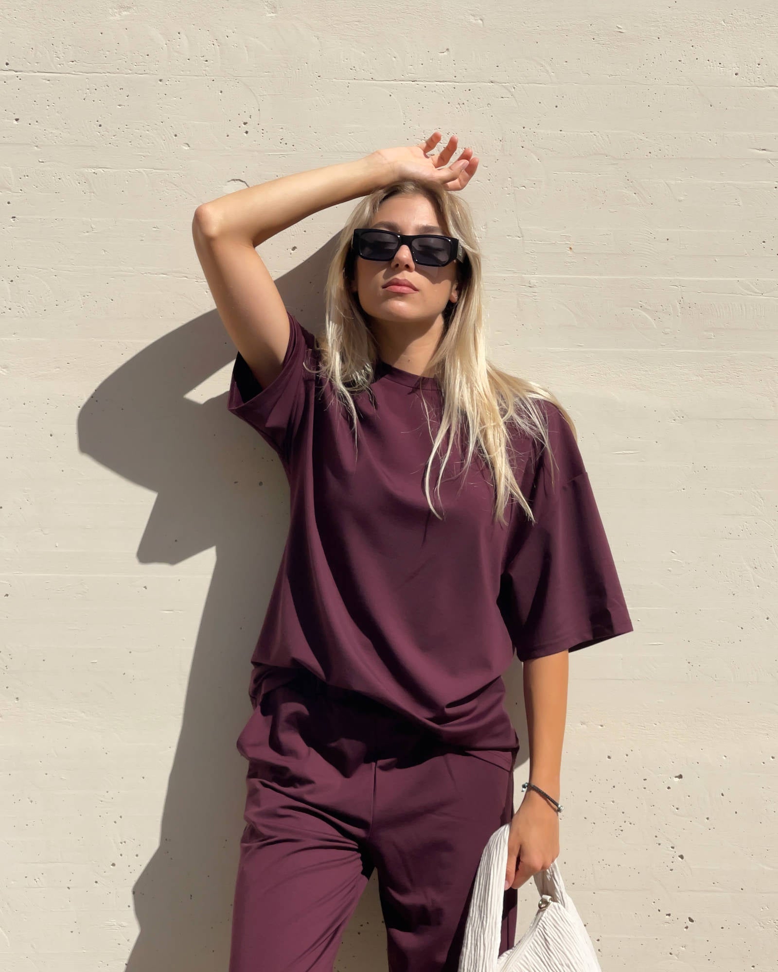 T-SHIRT AMBER VINO