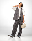PANTALONE HENRI GRIGIO