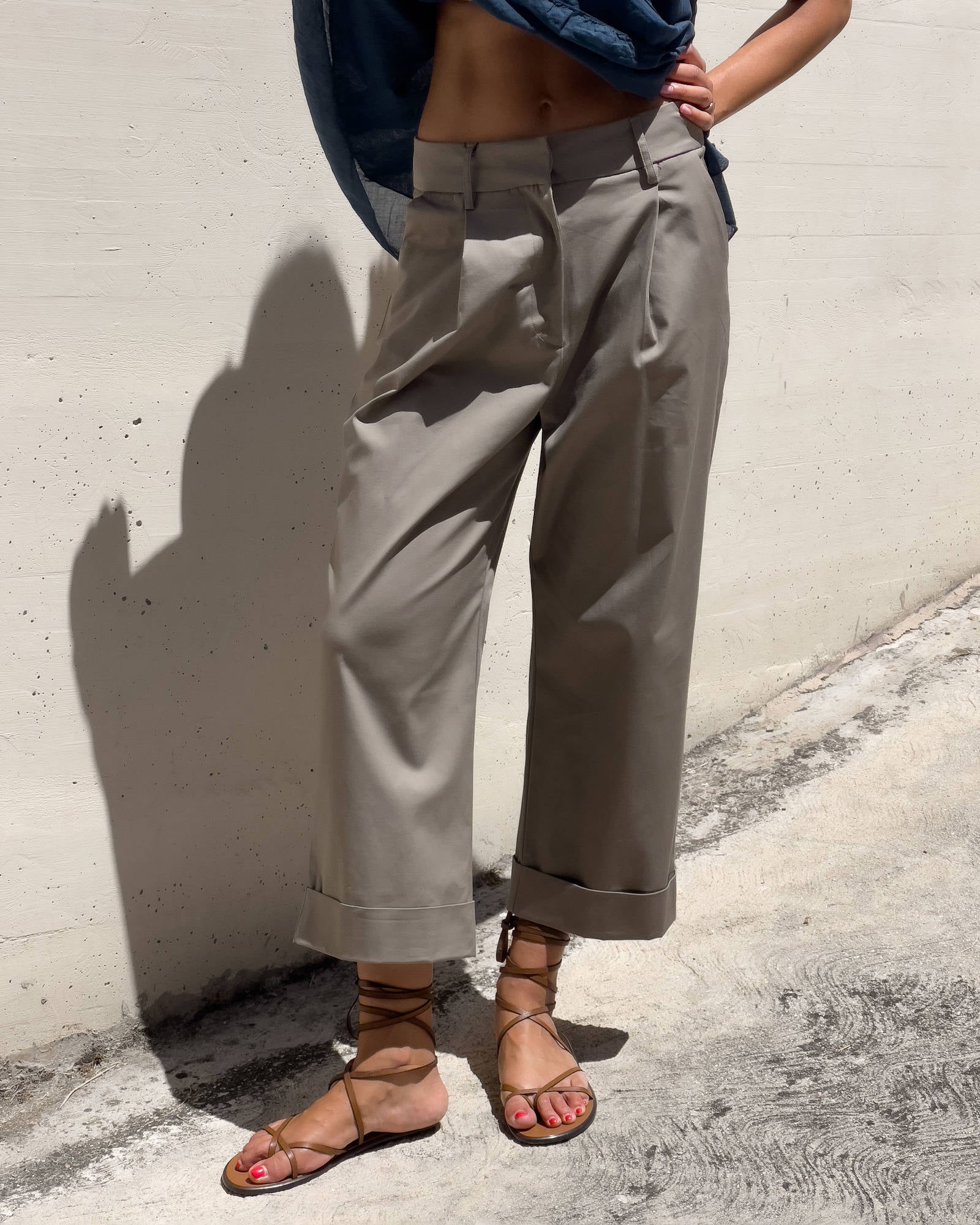 PANTALONE MICHA CAMEL