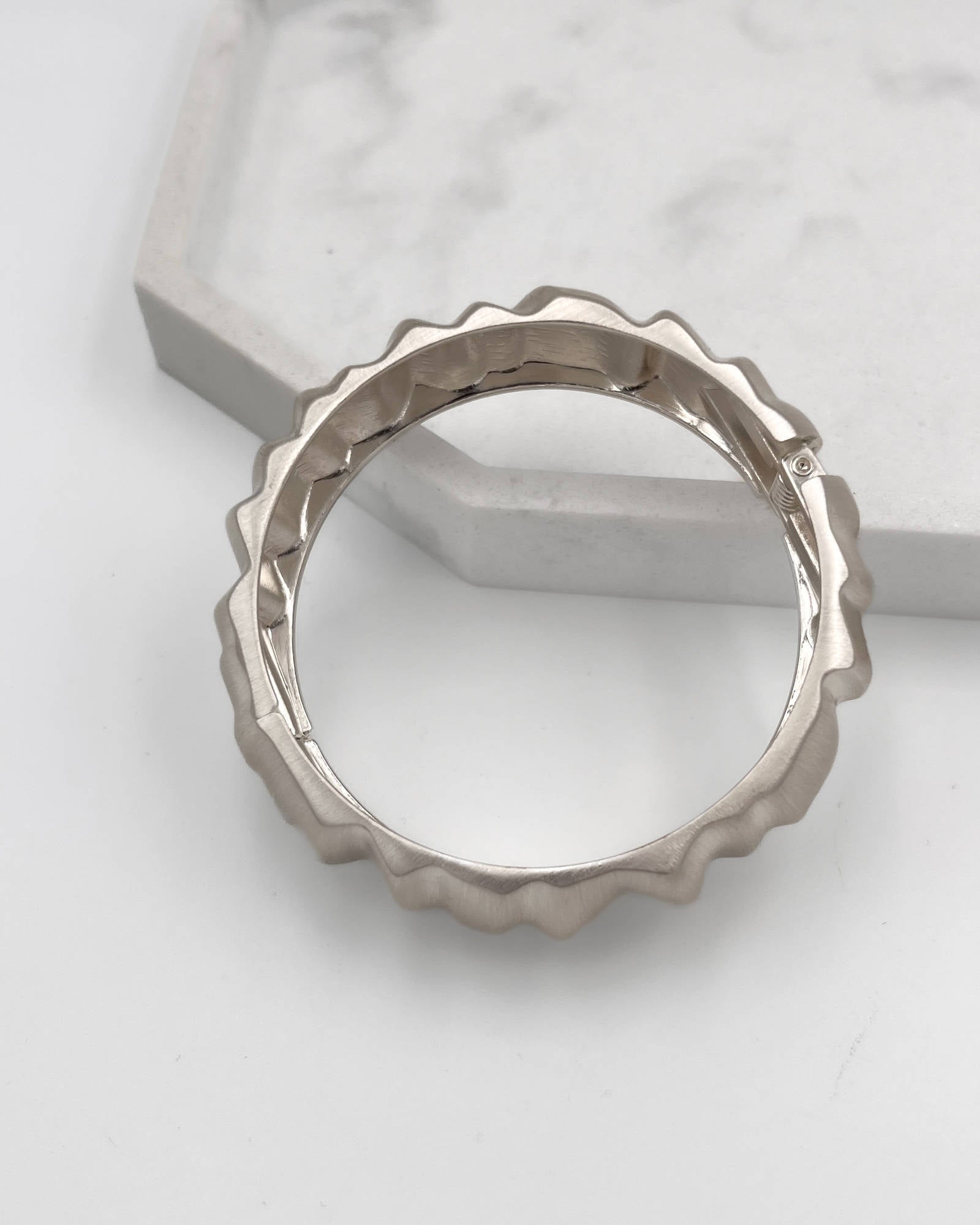 BRACCIALE LIRICA ARGENTO