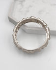 BRACCIALE LIRICA ARGENTO