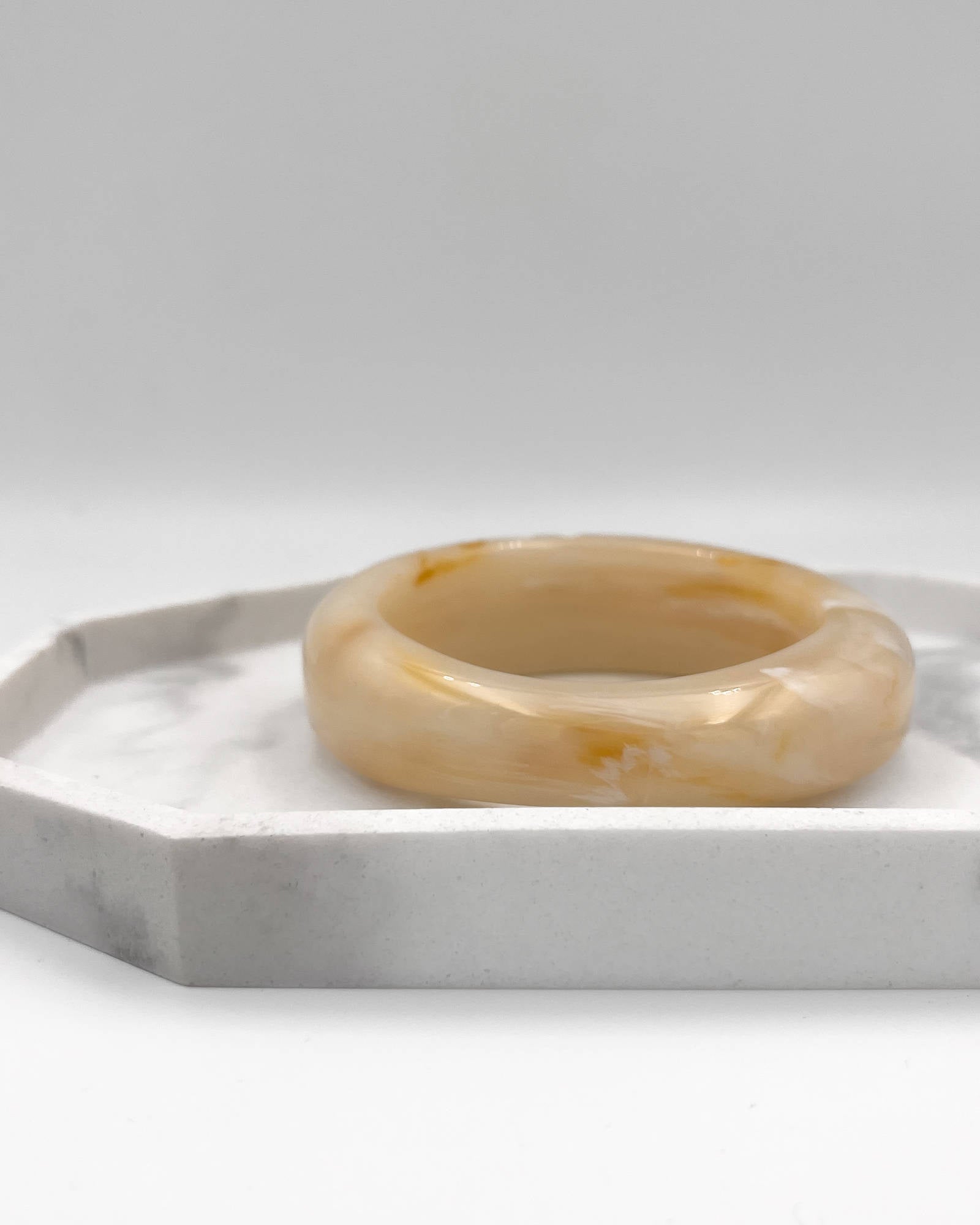 BRACCIALE LOVIA ONICE AVORIO