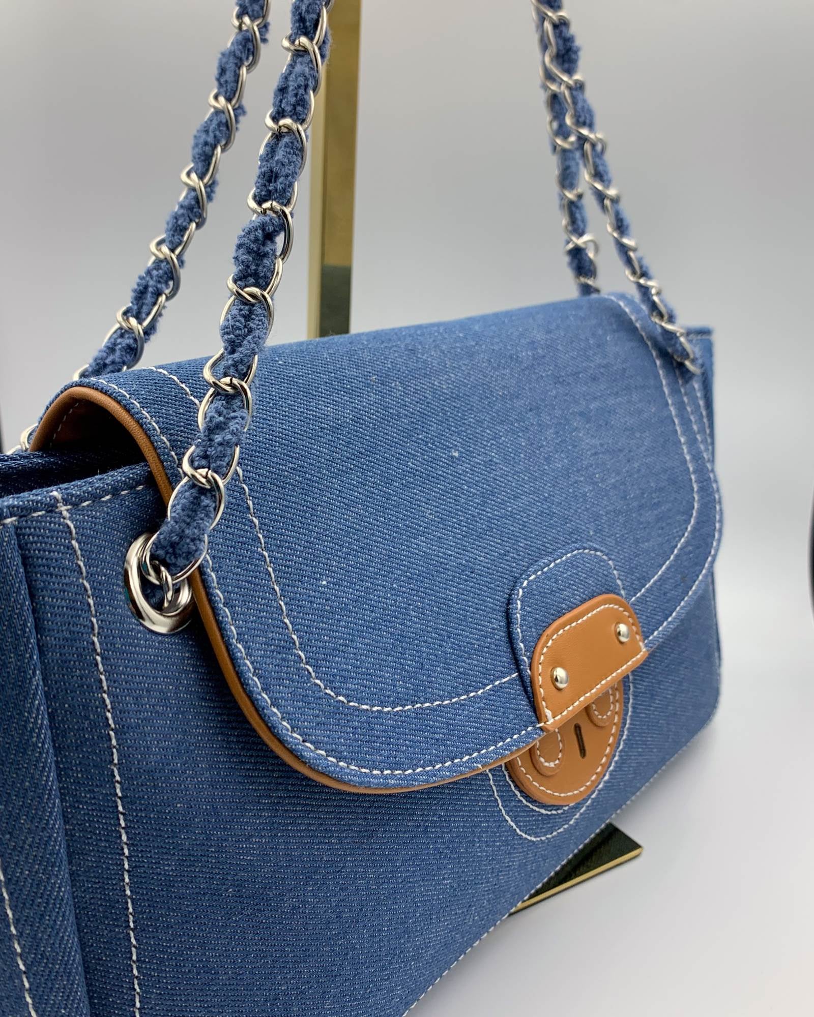 URBAN DENIM SLING CHIARO