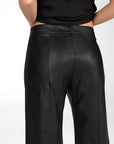 PANTALONE ECOPELLE PETER NERO