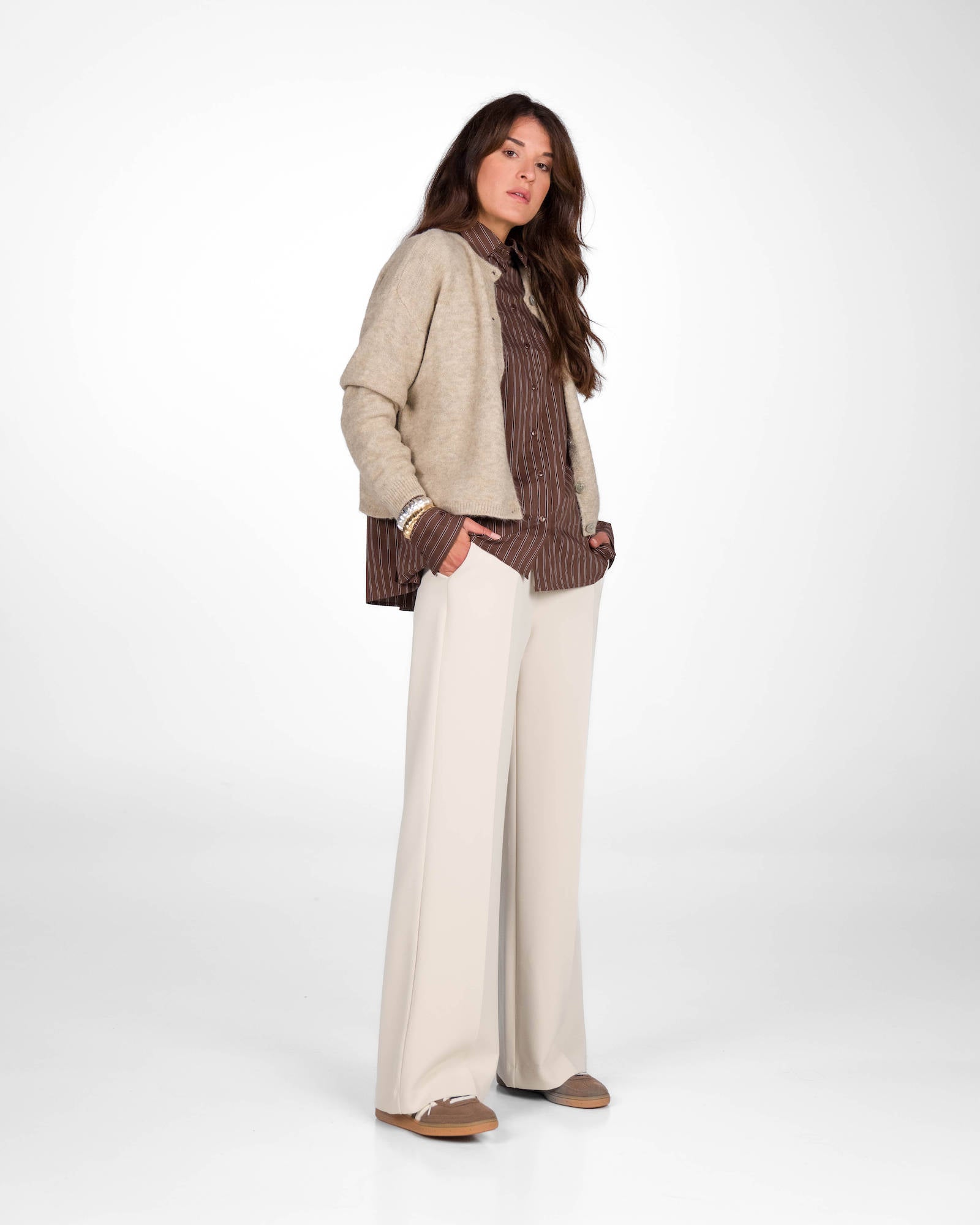 PANTALONE DYANA VANIGLIA