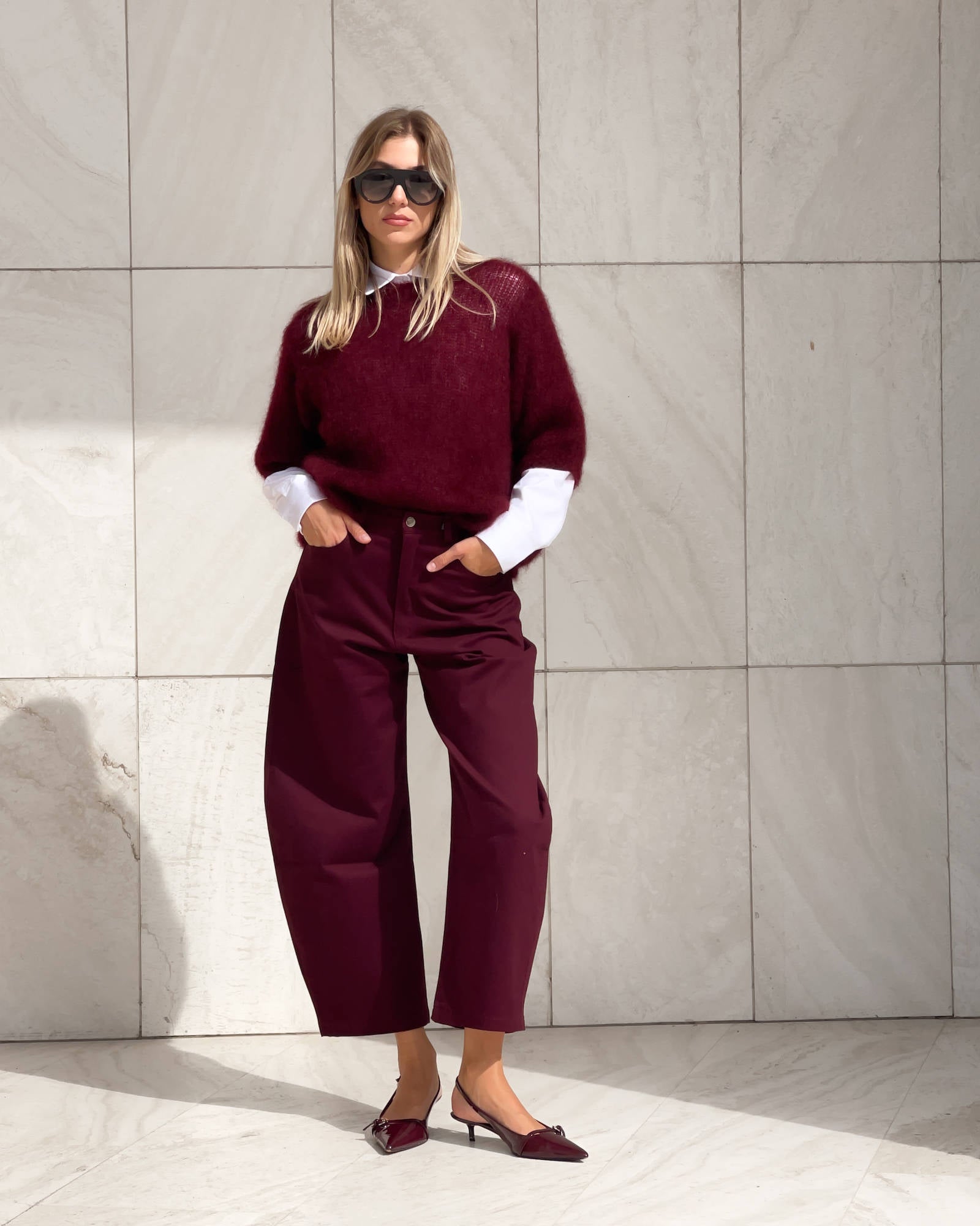 PANTALONE JOY VINO