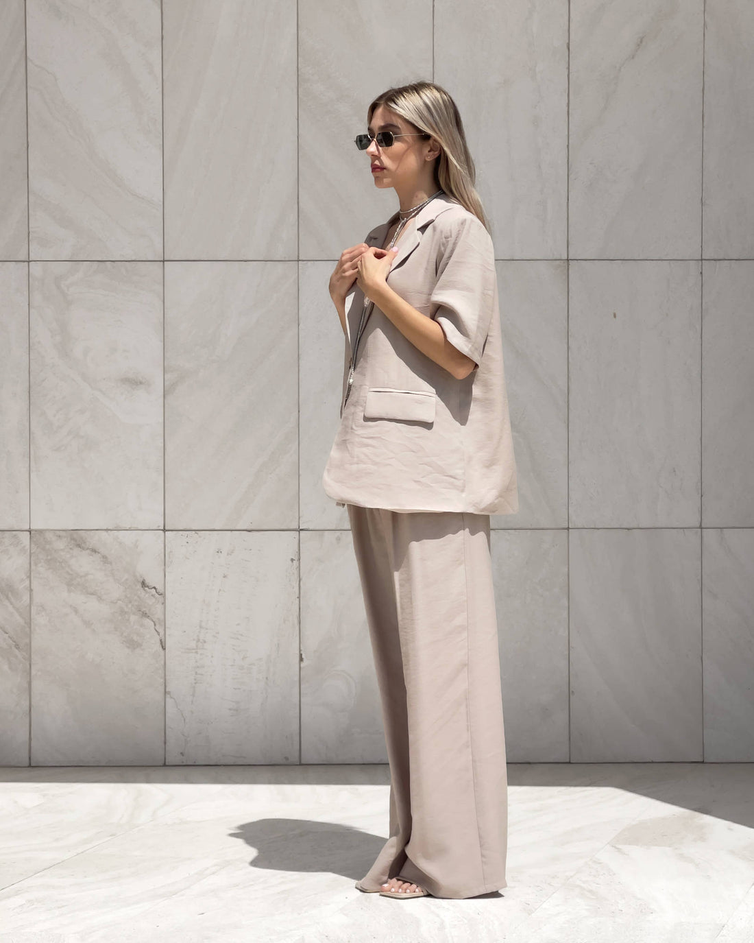 PANTALONE INEZ SABBIA