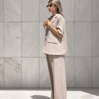 PANTALONE INEZ SABBIA