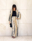 KIMONO MAYA BROWN