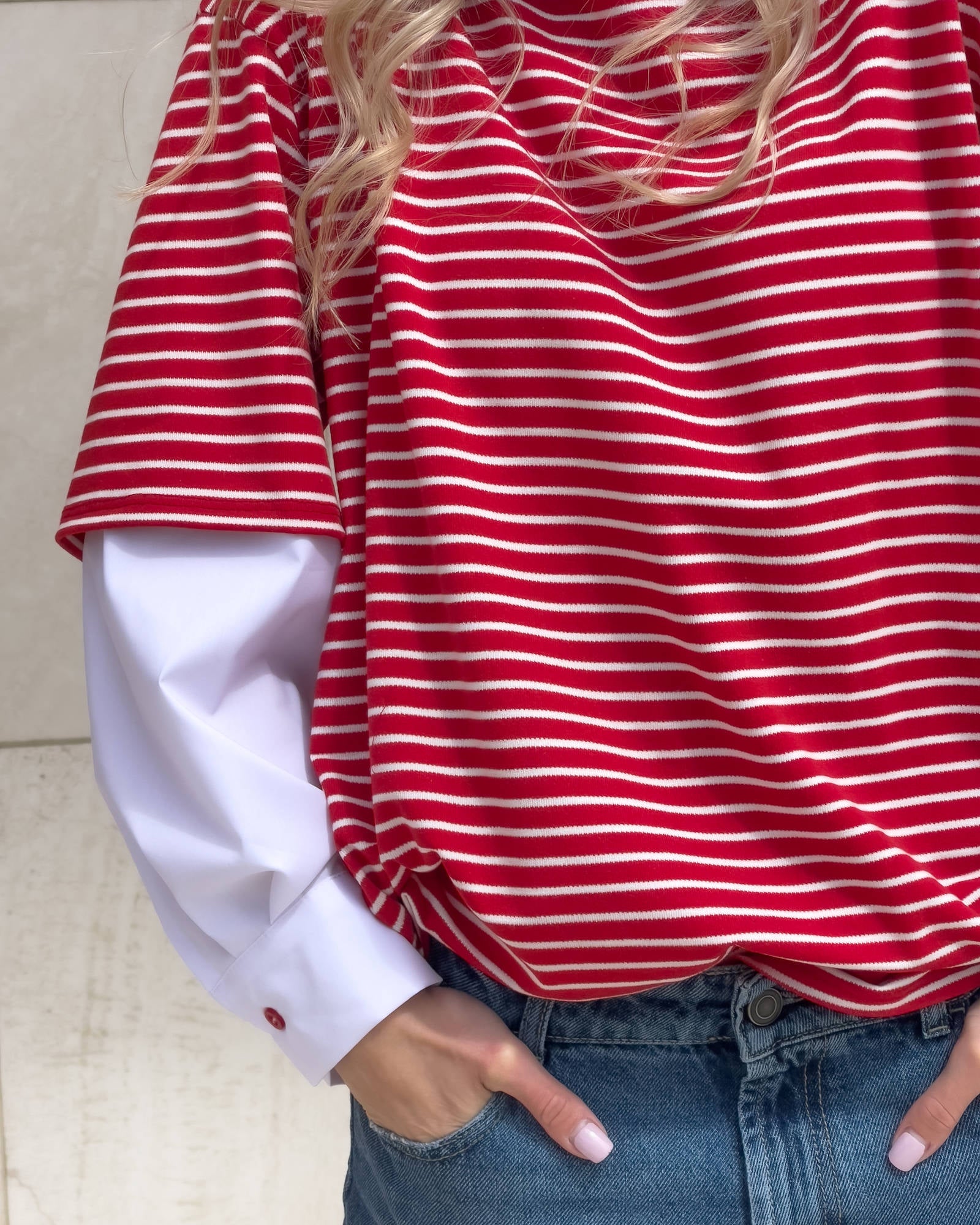 T-SHIRT MELODY ROSSO
