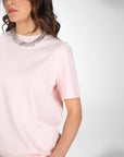 T-SHIRT BRISTOL BLUSH ROSE