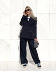 PANTALONE SAPHIR NERO